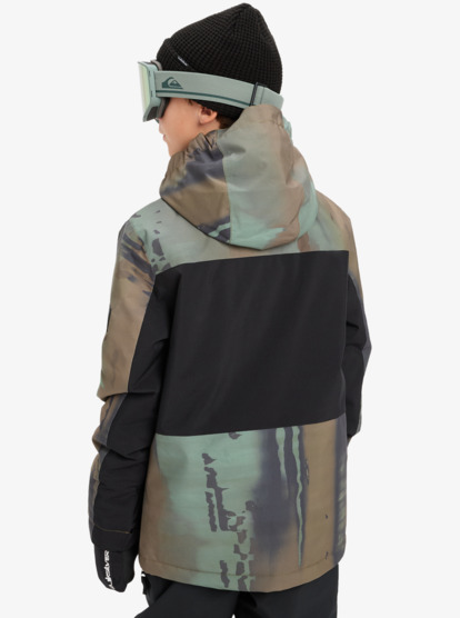 Side Hit Block - Technical Snow Jacket for Boys 8-16  EQBTJ03218