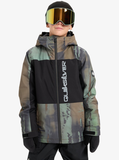 Side Hit Block - Technical Snow Jacket for Boys 8-16  EQBTJ03218