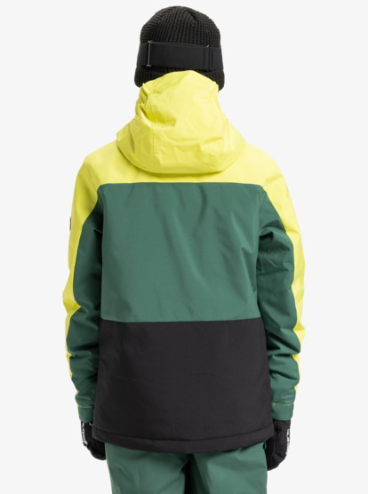 Side Hit Block - Technical Snow Jacket for Boys 8-16  EQBTJ03218