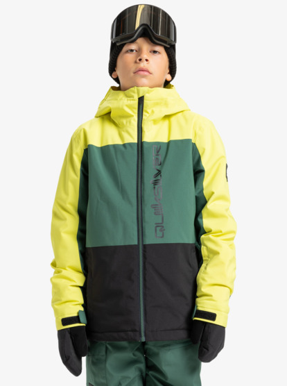 Side Hit Block - Technical Snow Jacket for Boys 8-16  EQBTJ03218
