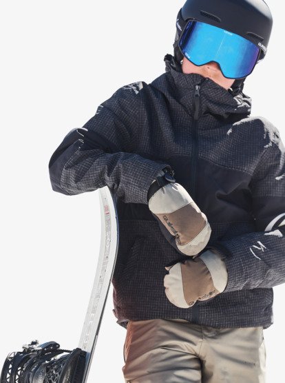 High In The Hood - Technical Snow Jacket for Boys 4-16  EQBTJ03219
