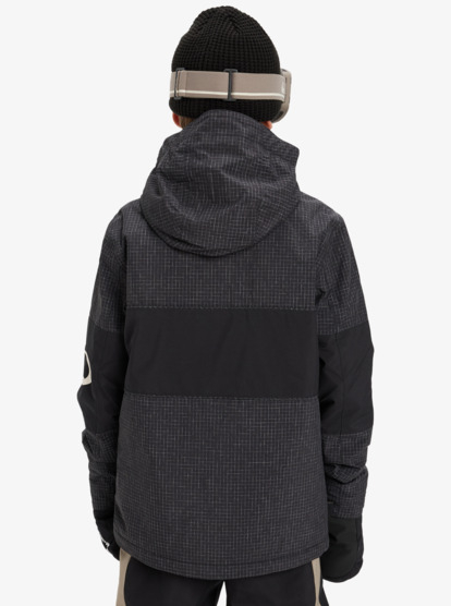 High In The Hood - Technical Snow Jacket for Boys 4-16  EQBTJ03219