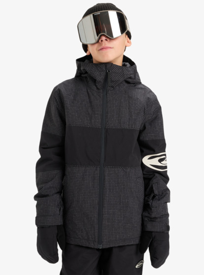 High In The Hood - Technical Snow Jacket for Boys 4-16  EQBTJ03219