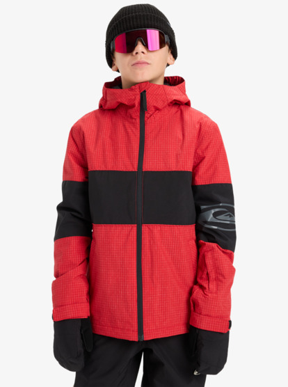 High In The Hood - Technical Snow Jacket for Boys 4-16  EQBTJ03219