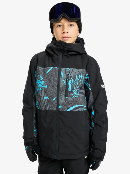 Side Hit Printed - Technical Snow Jacket for Boys 4-16  EQBTJ03220