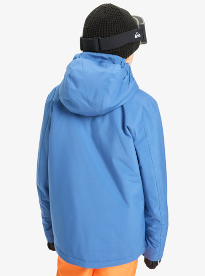 Side Hit Solid - Technical Snow Jacket for Boys 4-16  EQBTJ03221