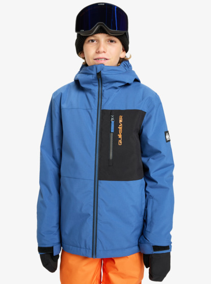 Side Hit Solid - Technical Snow Jacket for Boys 4-16  EQBTJ03221