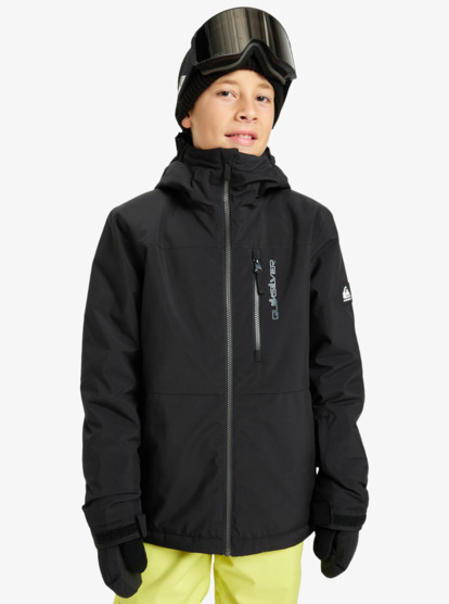 Side Hit Solid - Technical Snow Jacket for Boys 4-16  EQBTJ03221