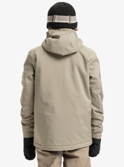 Side Hit Solid - Technical Snow Jacket for Boys 4-16  EQBTJ03221