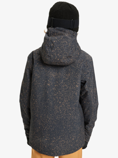 Mission Printed - Technical Snow Jacket for Boys 4-16  EQBTJ03223