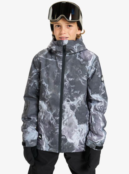 Mission Printed - Technical Snow Jacket for Boys 4-16  EQBTJ03223