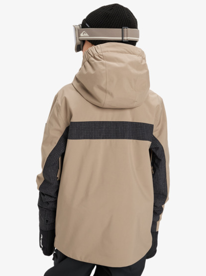 Quest 20K - Technical Snow Jacket for Boys 8-16  EQBTJ03227