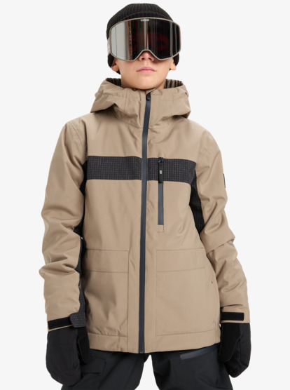 Quest 20K - Technical Snow Jacket for Boys 8-16  EQBTJ03227