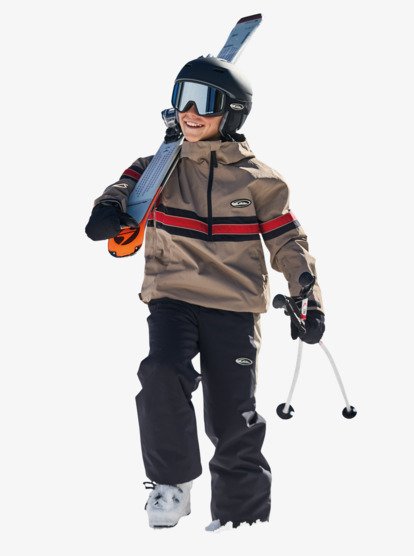Steeze - Technical Snow Jacket for Boys 8-16  EQBTJ03228