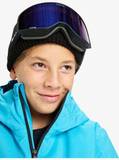 quiksilver, Mission 10K - Funktionelle Snow-Jacke mit Kapuze für Jungen 8-16, HORIZON BLUE (bkm0) Mission - Technical Snow Jacket for Boys 8-16  EQBTJ03230