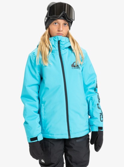 quiksilver, Mission 10K - Funktionelle Snow-Jacke mit Kapuze für Jungen 8-16, HORIZON BLUE (bkm0) Mission - Technical Snow Jacket for Boys 8-16  EQBTJ03230