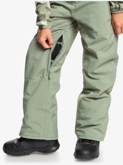 Mash Up - Bib Snow Pant for Boys 8 - 16  EQBTP03052