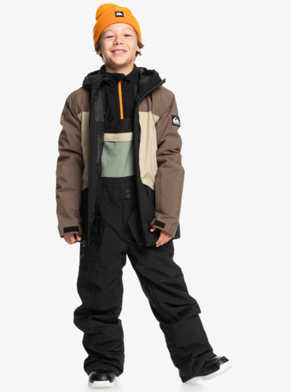 Mash Up - Bib Snow Pant for Boys 8 - 16  EQBTP03052