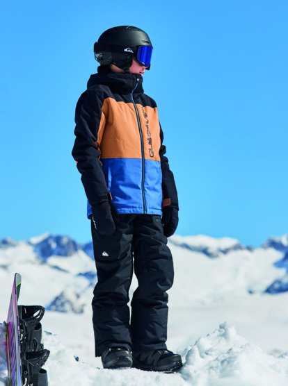 quiksilver, Utility 10K - Technische Snowbroek voor Jongens 8-16, TRUE BLACK (kvj0) Utility - Technical Snow Pants for Boys 8-16  EQBTP03057
