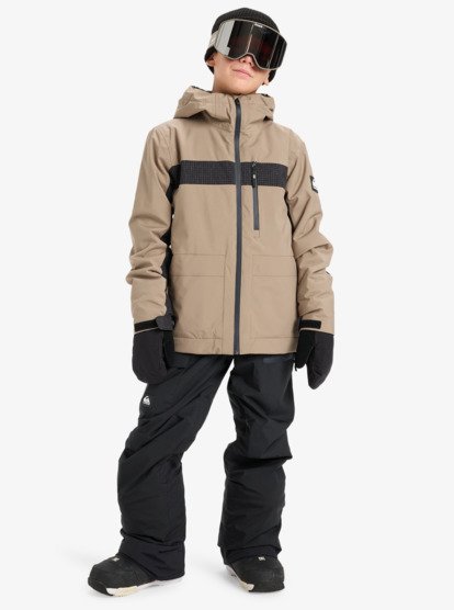 Utility - Technical Snow Pants for Boys 8-16  EQBTP03057