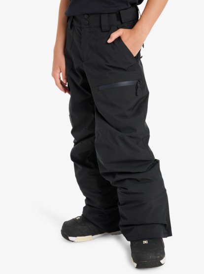 quiksilver, Utility 10K - Technische Snowbroek voor Jongens 8-16, TRUE BLACK (kvj0) Utility - Technical Snow Pants for Boys 8-16  EQBTP03057