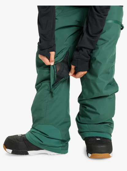 quiksilver, Utility 10K - Technische Snowbroek voor Jongens 8-16, TREKKING GREEN (tkr) Utility - Technical Snow Pants for Boys 8-16  EQBTP03057