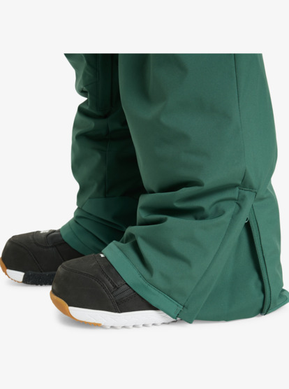 quiksilver, Utility 10K - Technische Snowbroek voor Jongens 8-16, TREKKING GREEN (tkr) Utility - Technical Snow Pants for Boys 8-16  EQBTP03057