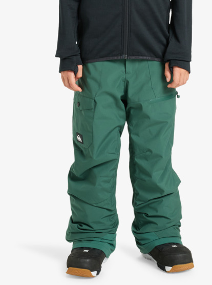 Utility - Technical Snow Pants for Boys 8-16  EQBTP03057