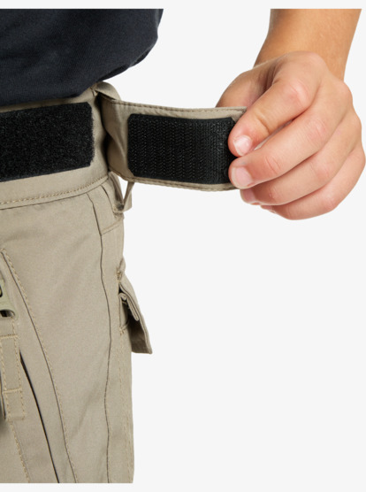 quiksilver, Porter - Technical Snow Pants for Boys 8-16, FALLEN ROCK (tzc0) Porter - Technical Snow Pants for Boys 8-16  EQBTP03058