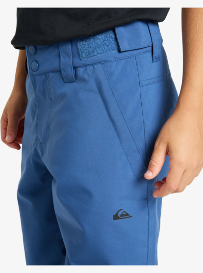 quiksilver, Estate - Technical Snow Pants for Boys 8-16, TRUE NAVY (bpz0) Estate - Technical Snow Pants for Boys 8-16  EQBTP03059