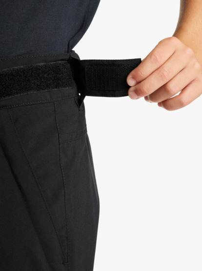 quiksilver, Estate - Technical Snow Pants for Boys 8-16, TRUE BLACK (kvj0) Estate - Technical Snow Pants for Boys 8-16  EQBTP03059