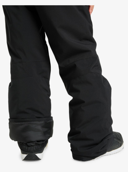 quiksilver, Estate - Technical Snow Pants for Boys 8-16, TRUE BLACK (kvj0) Estate - Technical Snow Pants for Boys 8-16  EQBTP03059