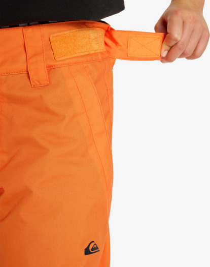 quiksilver, Estate - Technical Snow Pants for Boys 8-16, ORANGE PEEL (nkq0) Estate - Technical Snow Pants for Boys 8-16  EQBTP03059