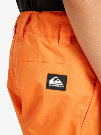 quiksilver, Estate - Technical Snow Pants for Boys 8-16, ORANGE PEEL (nkq0) Estate - Technical Snow Pants for Boys 8-16  EQBTP03059