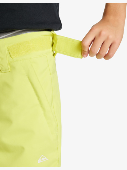 quiksilver, Estate - Technical Snow Pants for Boys 8-16, YELLOW PLUM (yge0) Estate - Technical Snow Pants for Boys 8-16  EQBTP03059
