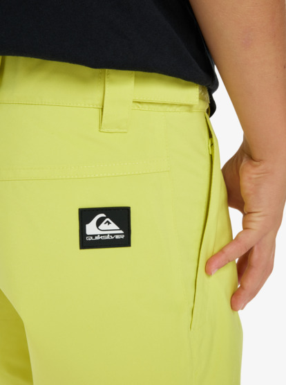 quiksilver, Estate - Technical Snow Pants for Boys 8-16, YELLOW PLUM (yge0) Estate - Technical Snow Pants for Boys 8-16  EQBTP03059