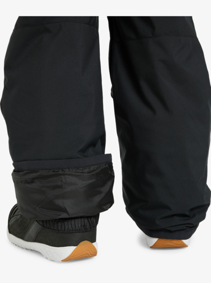 quiksilver, Mash Up - Peto técnico de snow para chicos 8-16, TRUE BLACK (kvj0) Mash Up - Technical Snow Bib for Boys 8-16  EQBTP03060