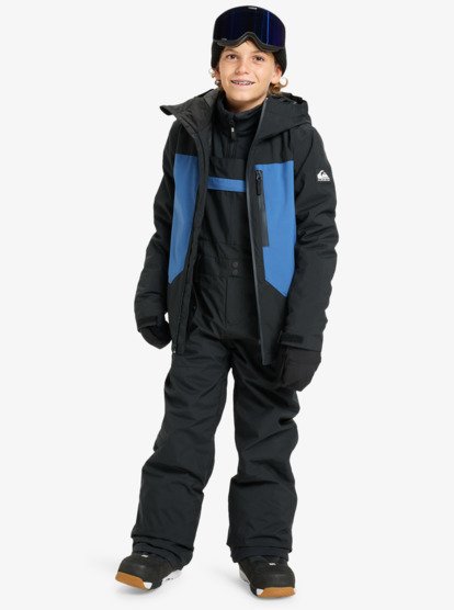 Mash Up - Technical Snow Bib for Boys 8-16  EQBTP03060