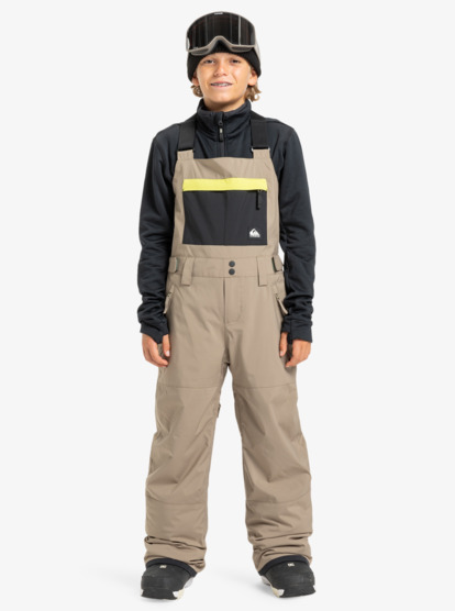 Mash Up - Technical Snow Bib for Boys 8-16  EQBTP03060