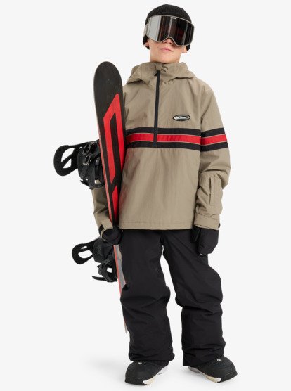 Snow Down Yth - Technical Snow Pants for Boys 8-16  EQBTP03061