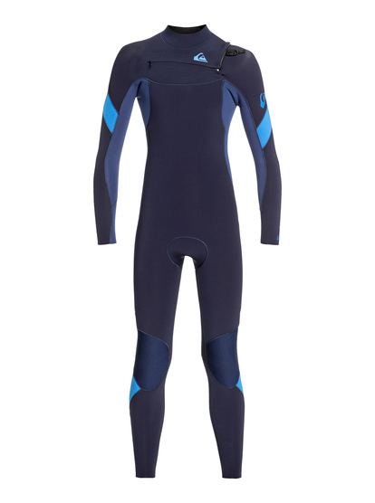 3/2mm Syncro - Chest Zip Wetsuit for Boys 8-16  EQBW103051