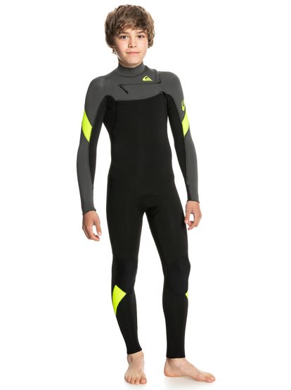 4/3mm Syncro - Chest Zip Wetsuit for Boys 8-16  EQBW103053