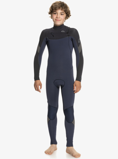 4/3mm Syncro - Chest Zip Wetsuit for Boys 8-16  EQBW103053