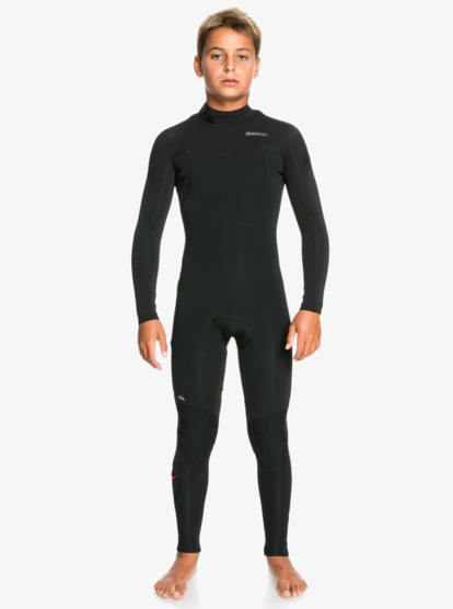 3/2mm Everyday Sessions - Back Zip Wetsuit for Boys  EQBW103071