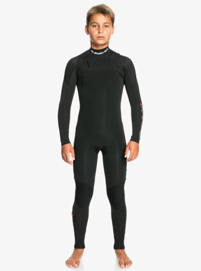 3/2mm Capsule Everyday Sessions - Chest Zip Wetsuit for Boys  EQBW103073
