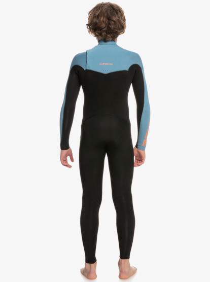 4/3mm Everyday Sessions 2022 - Chest Zip Wetsuit for Boys  EQBW103094