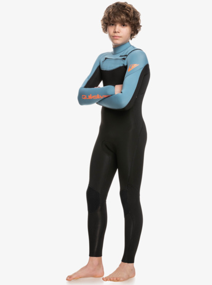 4/3mm Everyday Sessions 2022 - Chest Zip Wetsuit for Boys  EQBW103094