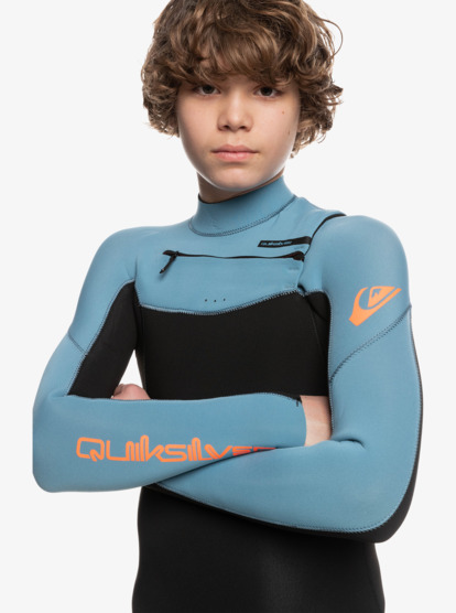 4/3mm Everyday Sessions 2022 - Chest Zip Wetsuit for Boys  EQBW103094