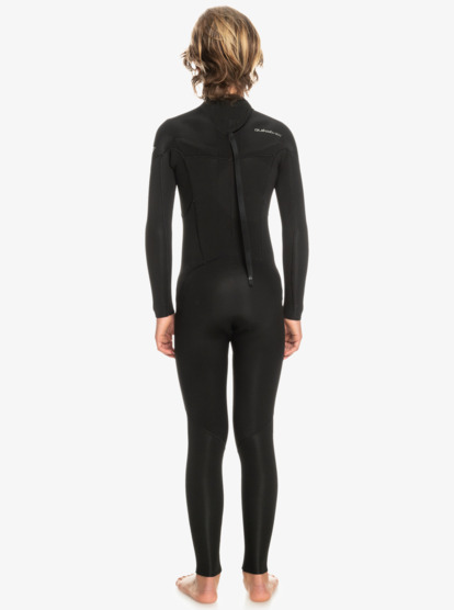 3/2mm Everyday Sessions - Back Zip Wetsuit for Boys 8-16  EQBW103098