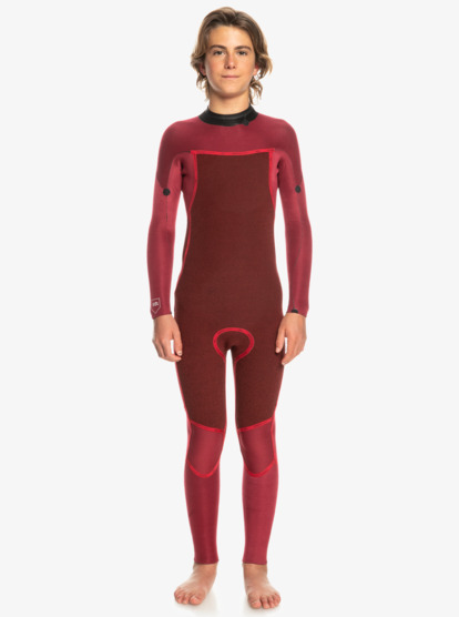 3/2mm Everyday Sessions - Back Zip Wetsuit for Boys 8-16  EQBW103098